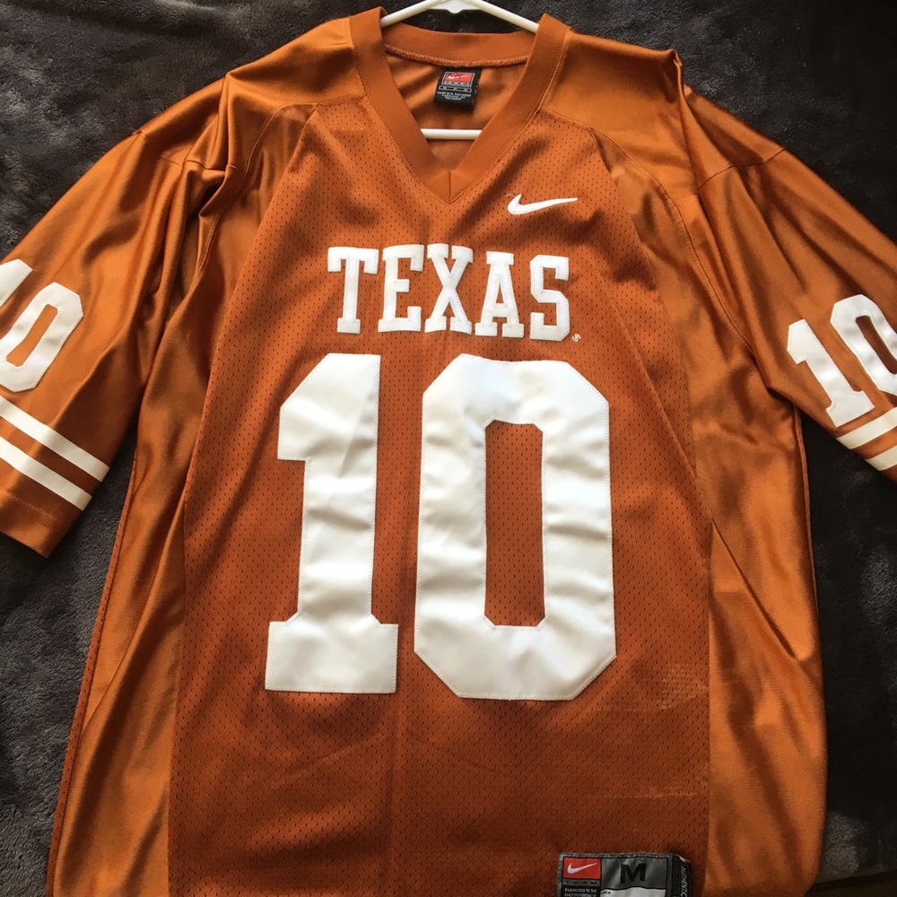 Texas Football Jersey